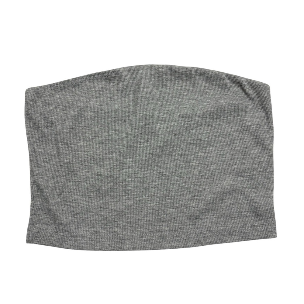 Shein Ribbed Cropped Tube Top